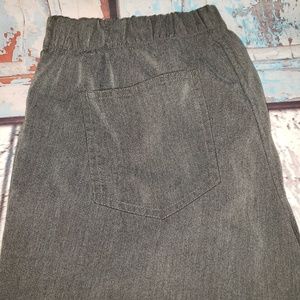 Grey's Anatomy grey drawstring scrub bottoms med